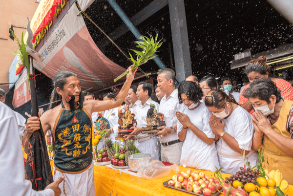 vegetarian festival phuket