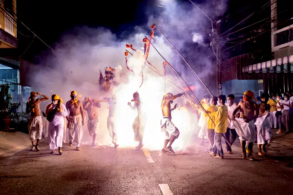 Explore The Phuket Vegetarian Festival Simba Sea Trips