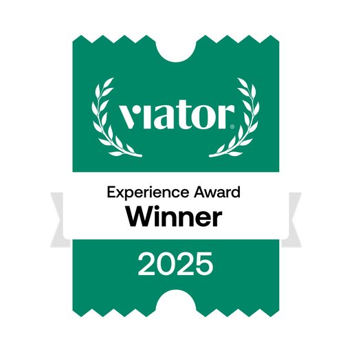Viator Experience Award Winner 2025