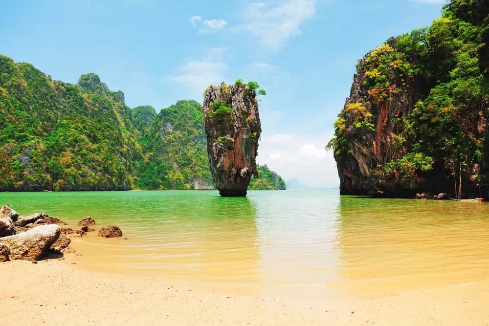 Visiting Ko Tapu (James Bond Island) in 2025