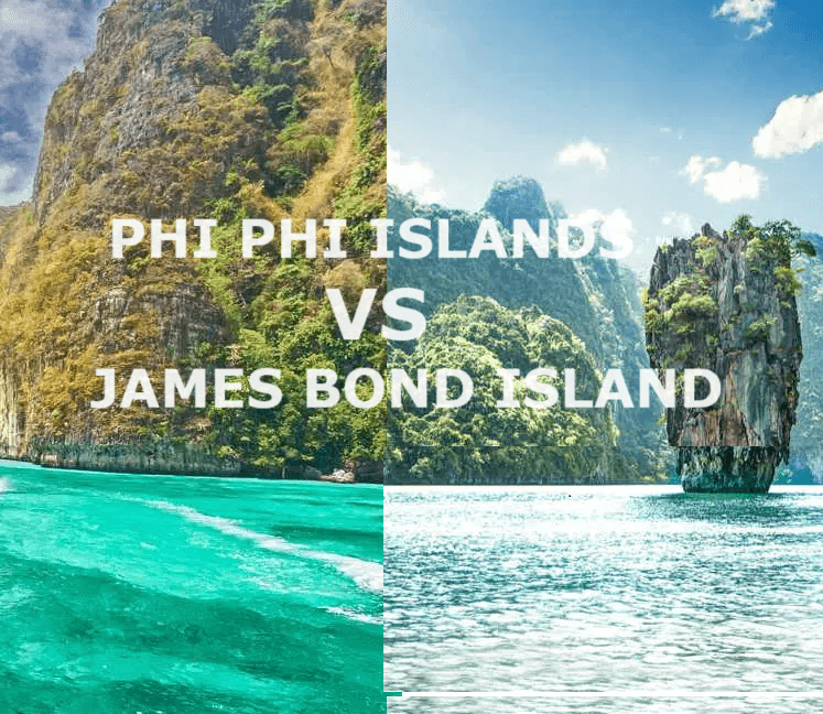 Phi Phi Islands vs. James Bond Island: A Comprehensive Comparison