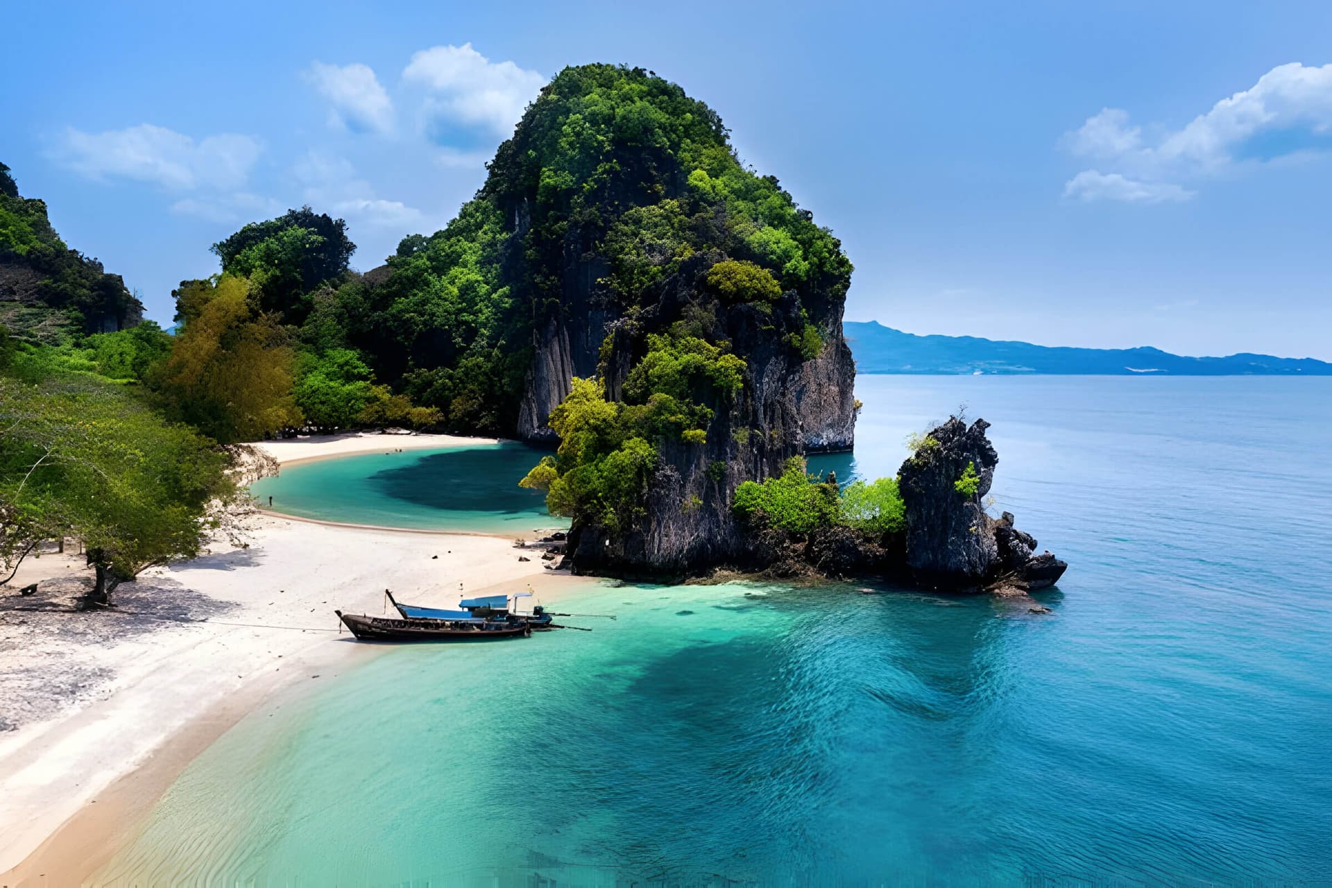 Explore Hong Krabi in Style with Our Private Boat Tour