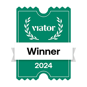 Viator Experience Award Winner 2024 — Simba Sea Trips