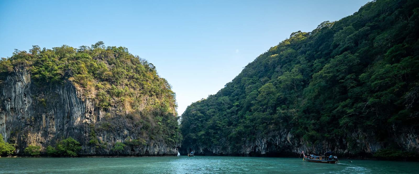 Ko Hong Island Tour from Phuket — Hong Lagoon by Sea