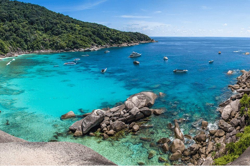 Why does the Similan Island Close in May?