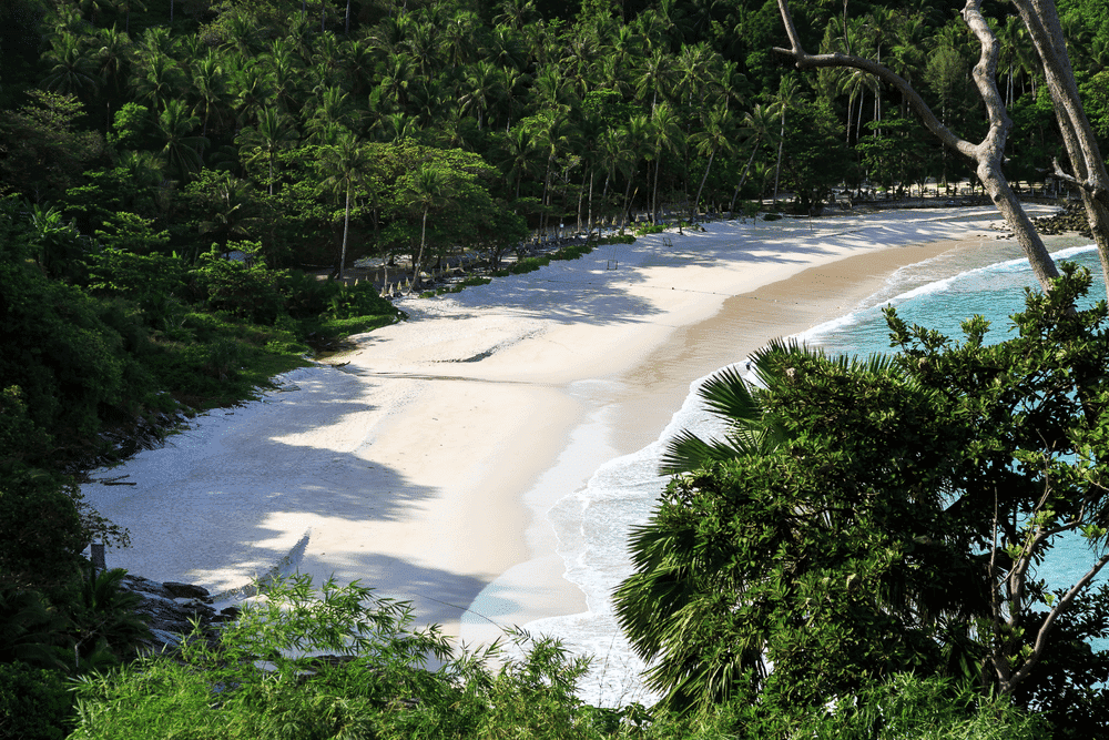 Visit the Serene Freedom Beach