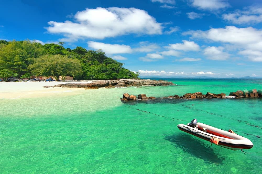 Paradise Beach in Phuket