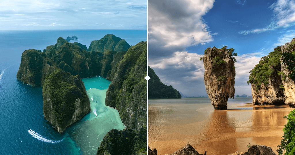 Phi Phi and James Bond Islands: Both in One Day