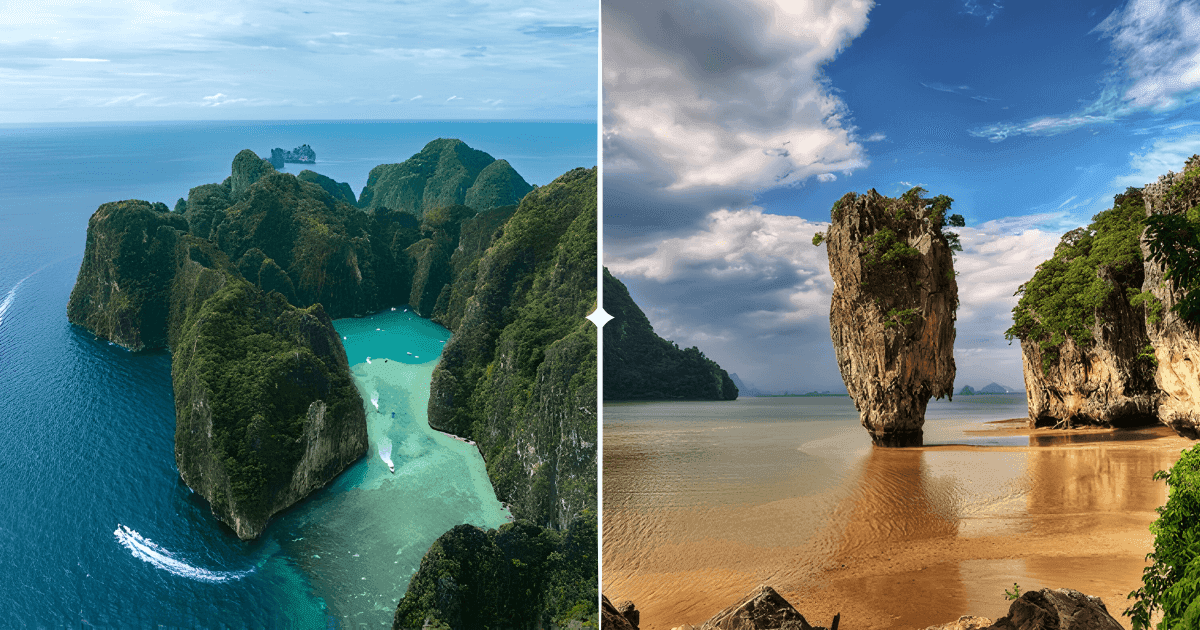 Phi Phi and James Bond Islands: Both in One Day