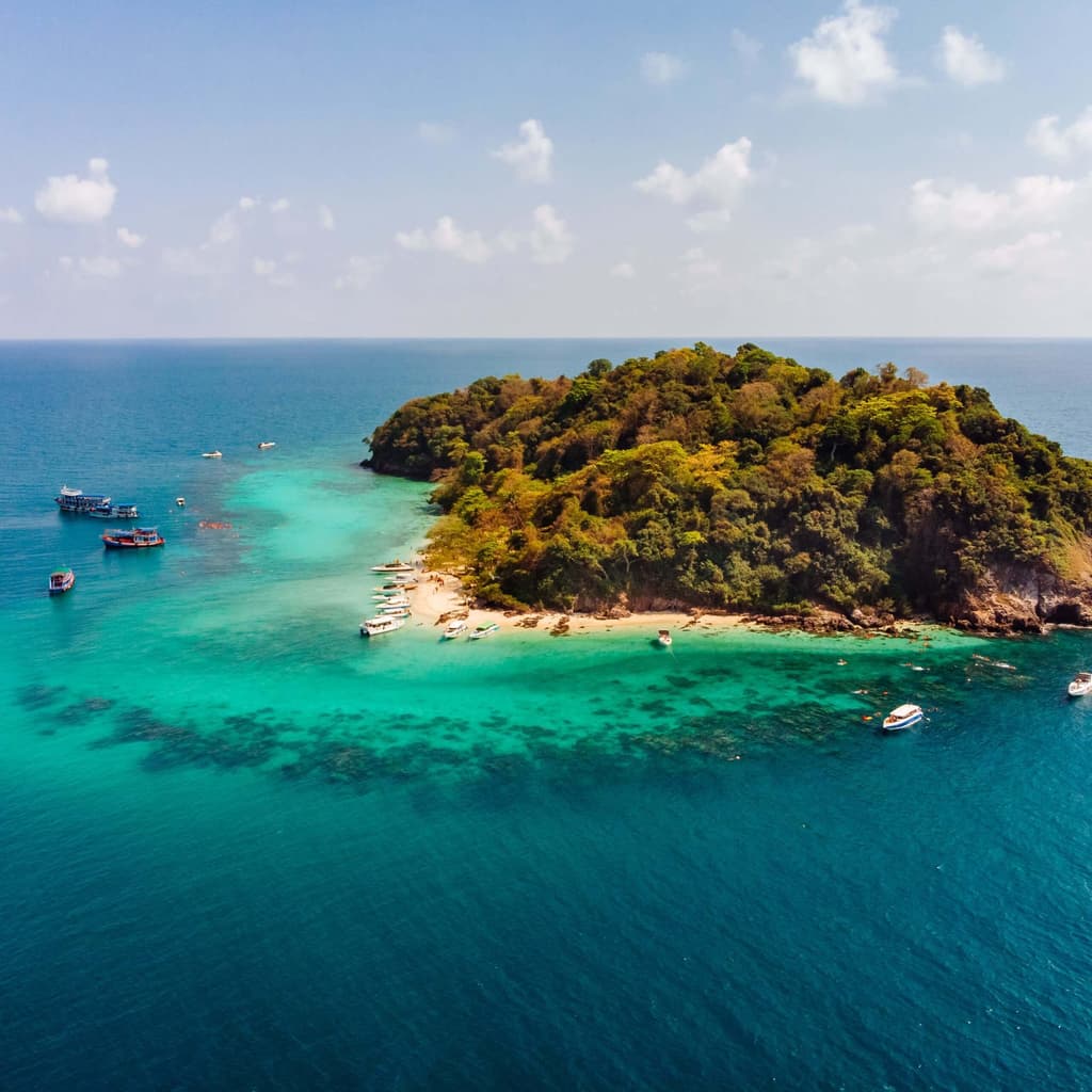 Exploring Phuket's Hidden Island Gems: Naka Island's Best Beaches