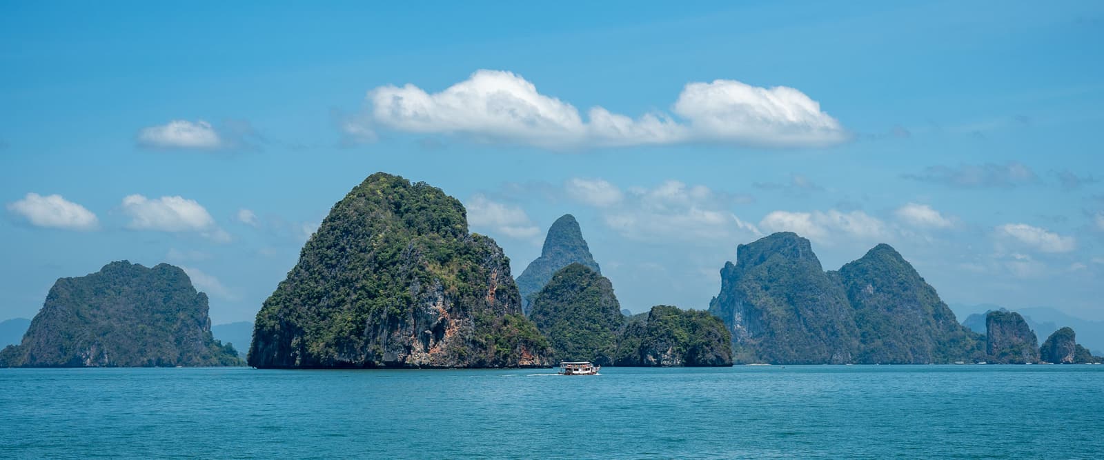 Luxury Private Speed Boat Charter - Phang Nga Bay