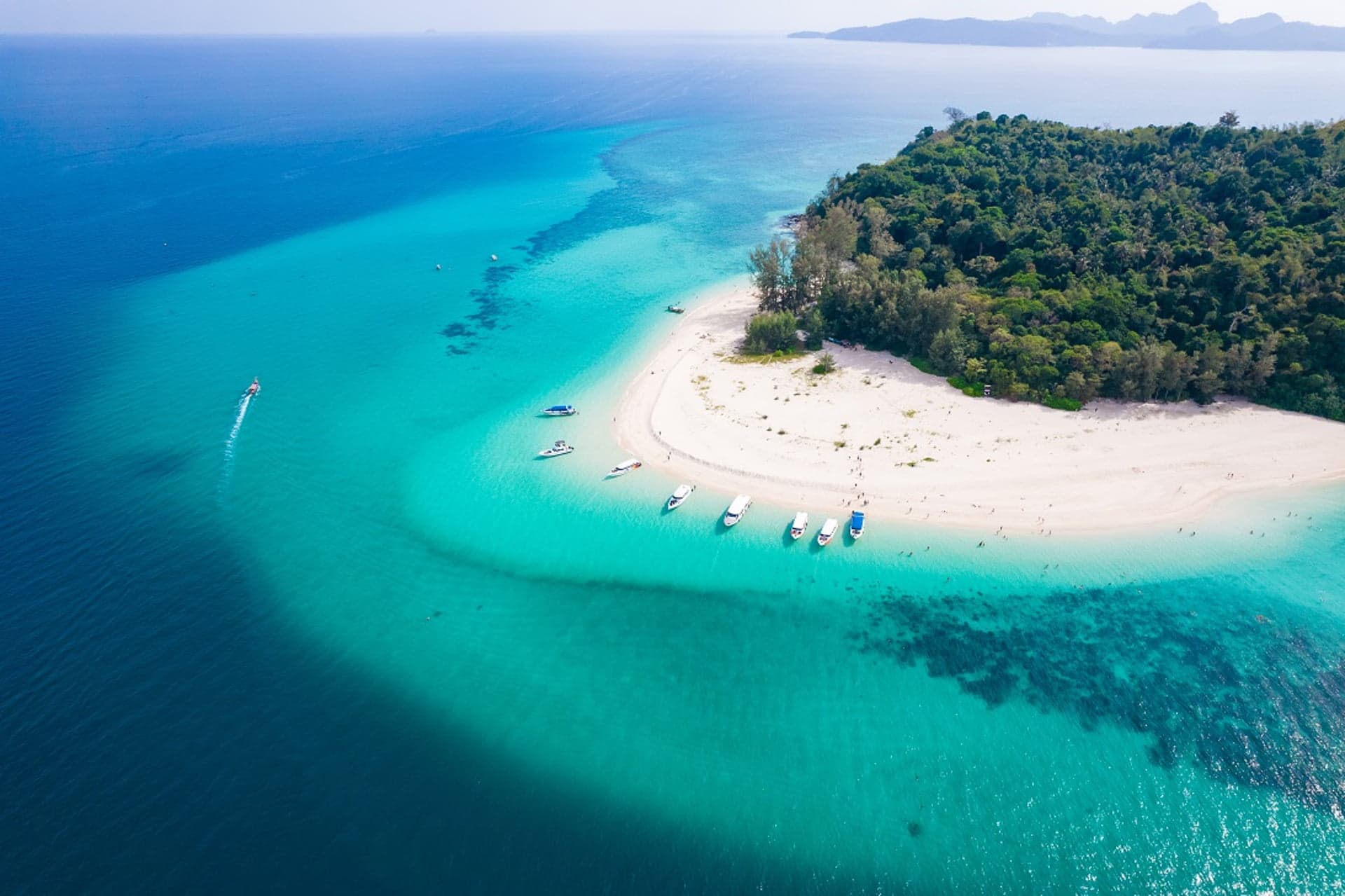 How We Visit Bamboo Island on Our Phi Phi Islands Tour