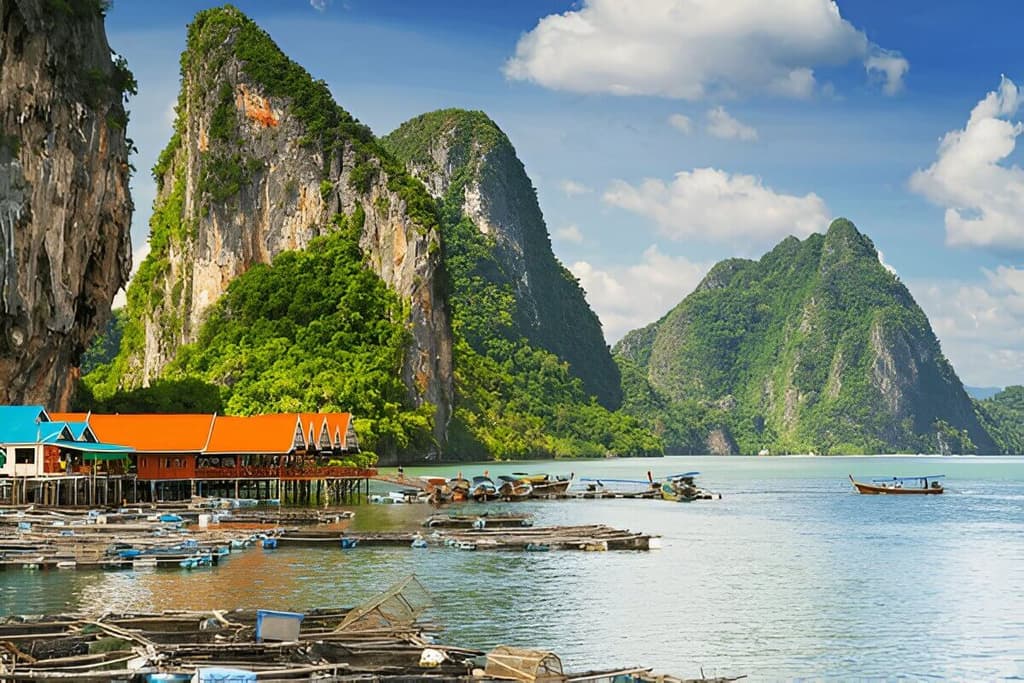 Koh Panyee: Exploring the Heart of a Floating Village