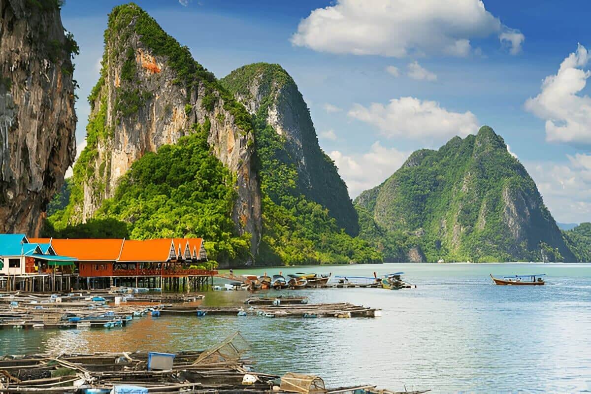 Koh Panyee: Exploring the Heart of a Floating Village