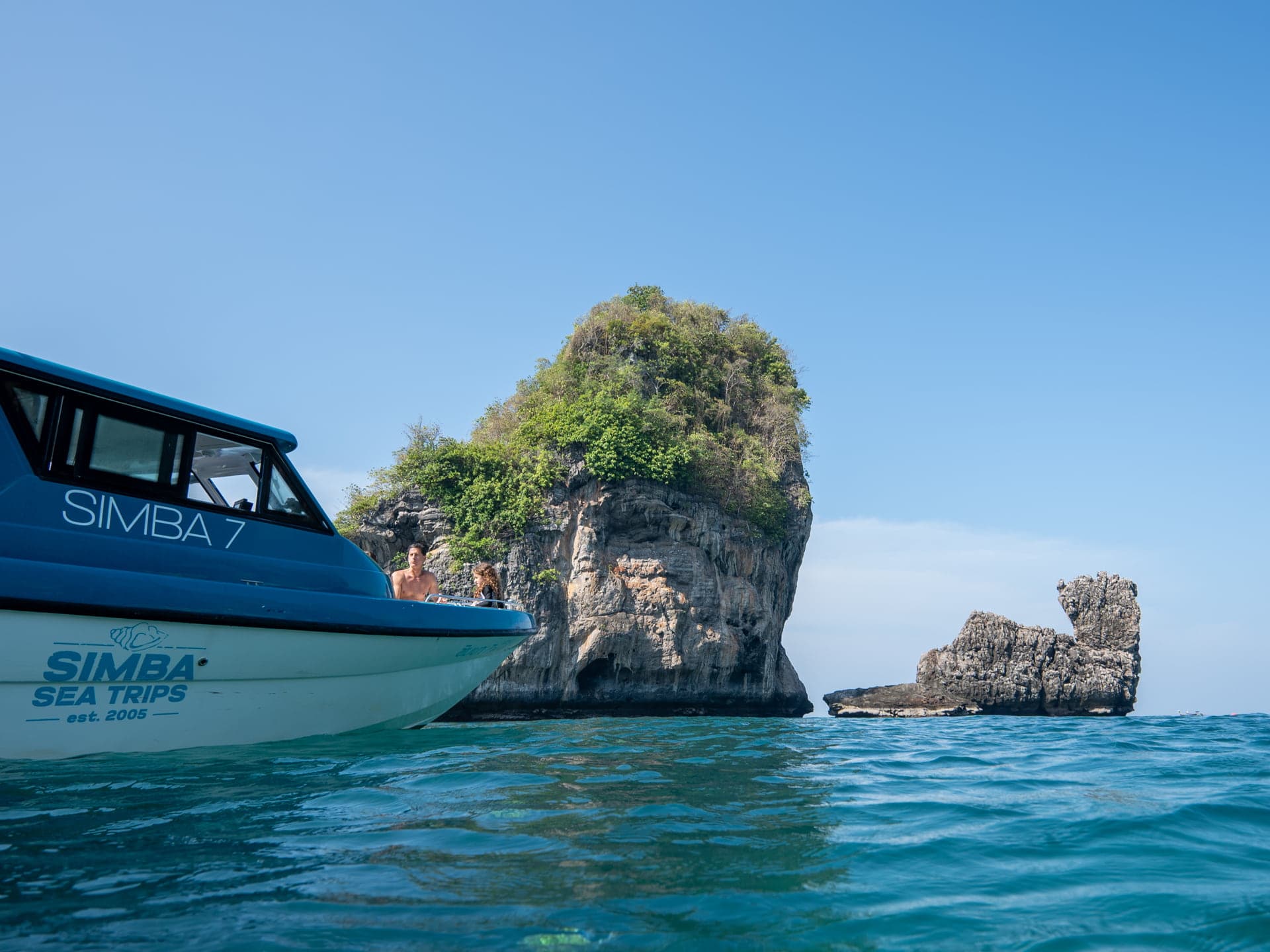 How We Visit Phi Phi Don on Our Phi Phi Islands Tour