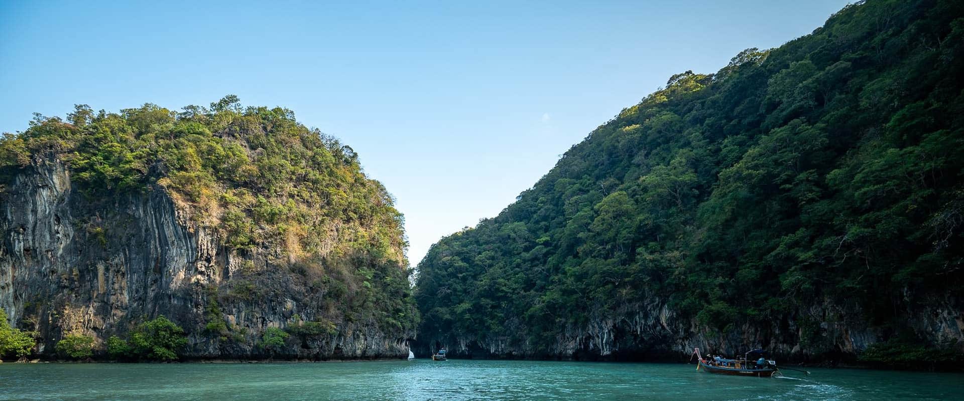 Ko Hong Island Tour from Phuket — Hong Lagoon by Sea