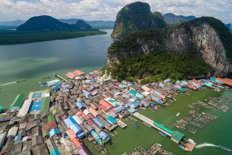 The village of Koh Panyi-1