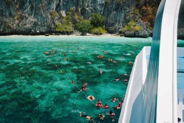 boat trip with snorkeling