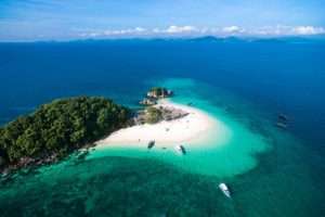 Taking in the Phuket Islands on a charter tour