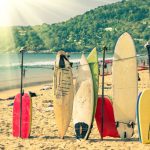 Surfing in Phuket