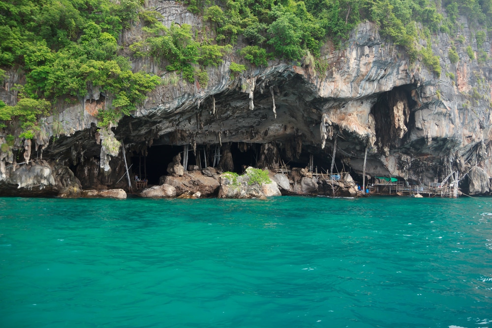 The Viking Cave and Birds Nest at Phi Phi-1