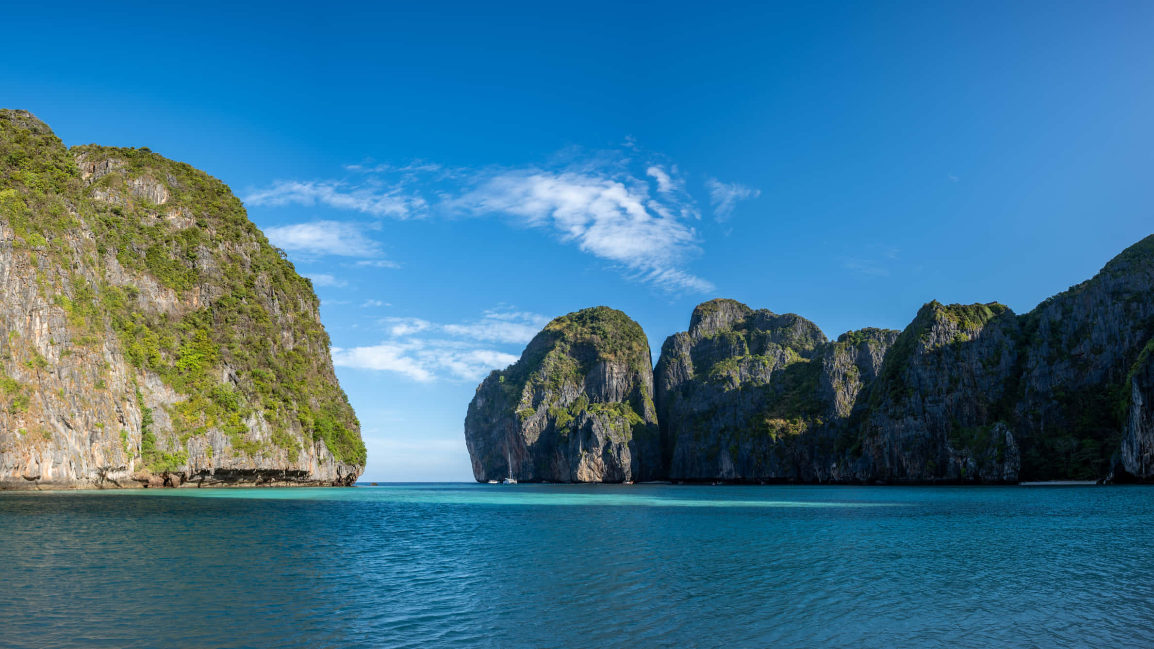 Maya Bay Beach Embrace the beach, Leonardo DiCaprio style at Maya Bay, Phi Phi Island