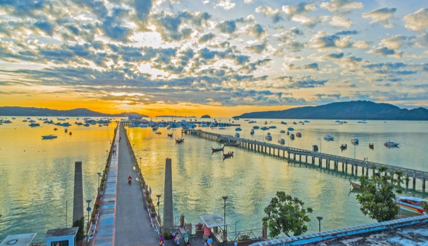 Chalong Pier Phuket