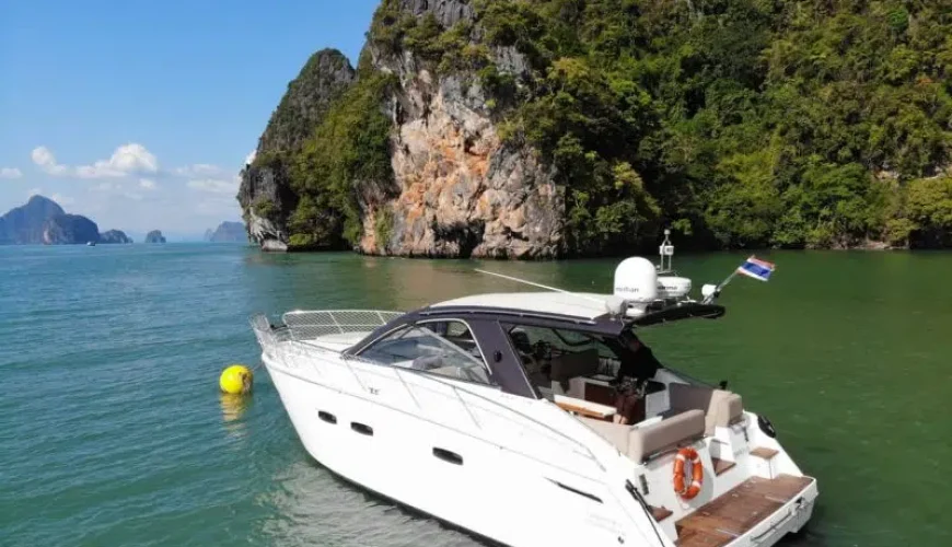 Draft – Luxury Phuket MotorYacht Private Charter -Phang Nga Bay