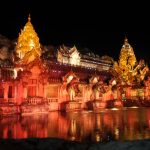 Phuket's Fantasea at night