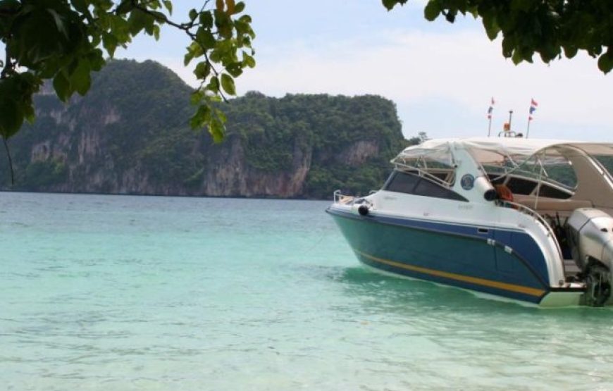 Luxury Private Speed Boat Charter – Phang Nga Bay Sunset Tour
