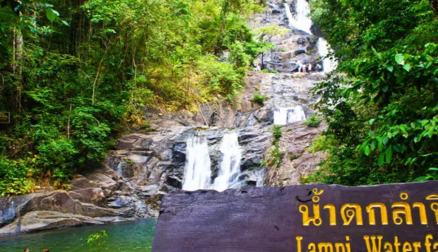 Lampi Waterfall