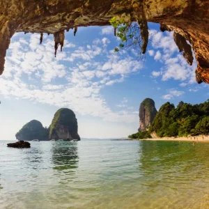Phra Nang Cave Beach on Krabi Island