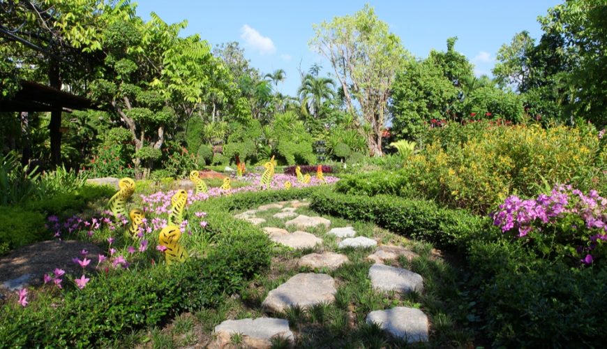 The Picturesque Botanic Garden in Phuket