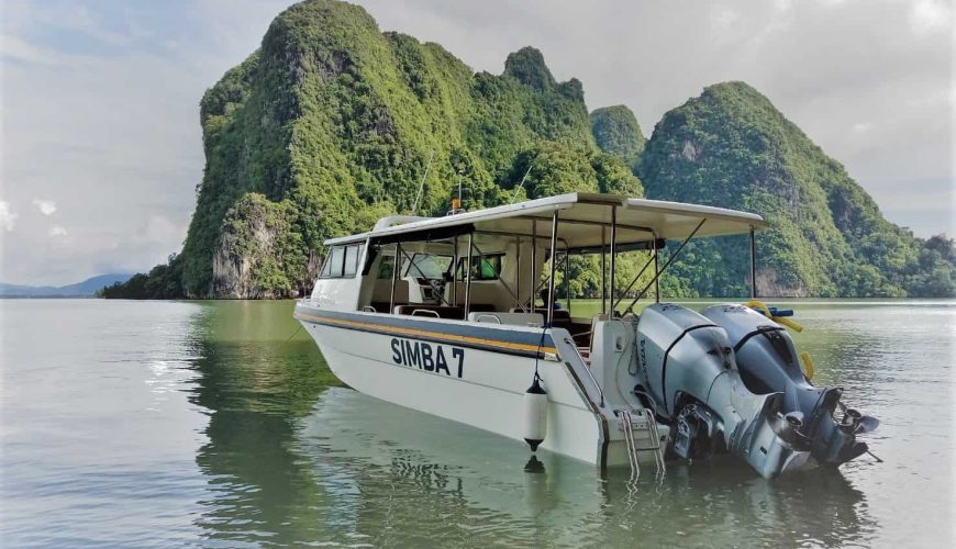 Phuket Private Boat Charter