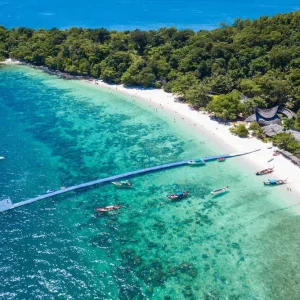 Banana Beach, Phi Phi Islands Avoid the Crowds at Banana Beach