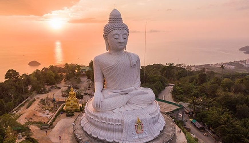 Visit the Majestic Big Buddha, Phuket