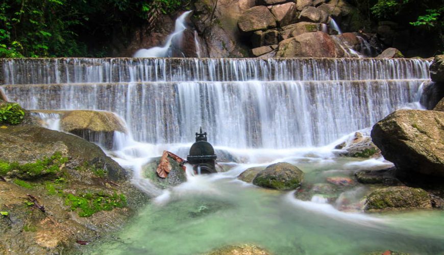 Kathu Waterfall in Phuket