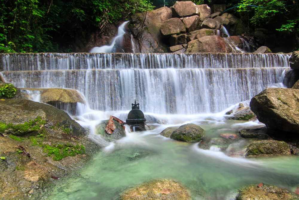 Kathu Waterfall in Phuket