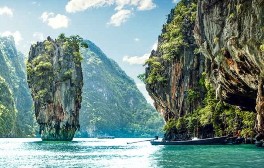Luxury Private Speed Boat Charter – Phang Nga Bay Sunset Tour