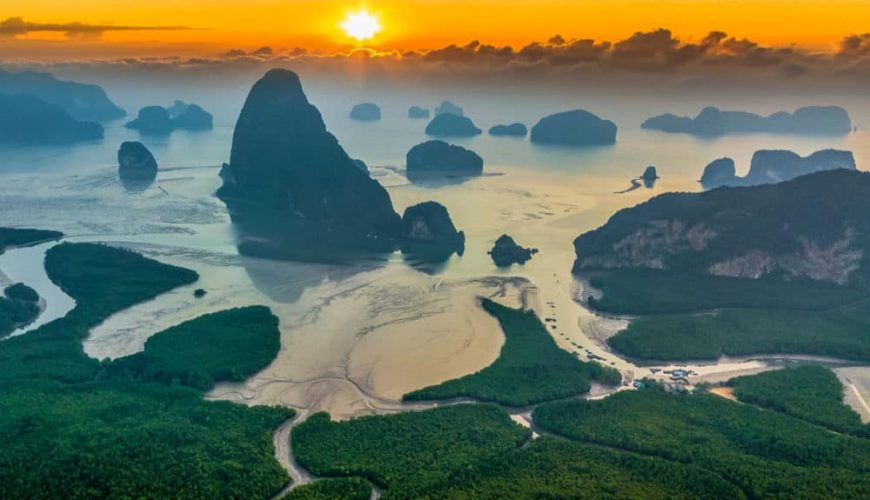 The best sunset view points in Phuket