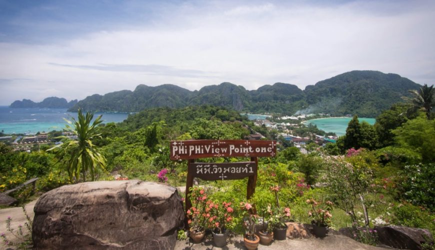 Stunning Views from Phi Phi Viewpoint