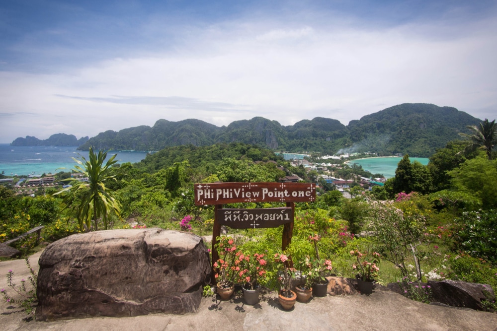 Stunning Views from Phi Phi Viewpoint