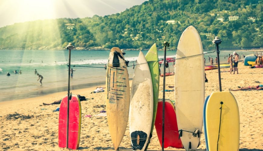 Surfing in Phuket: All You Need to Know