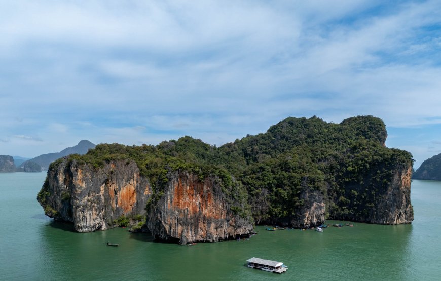 Phang Nga Bay Speedboat Sunset Cruise