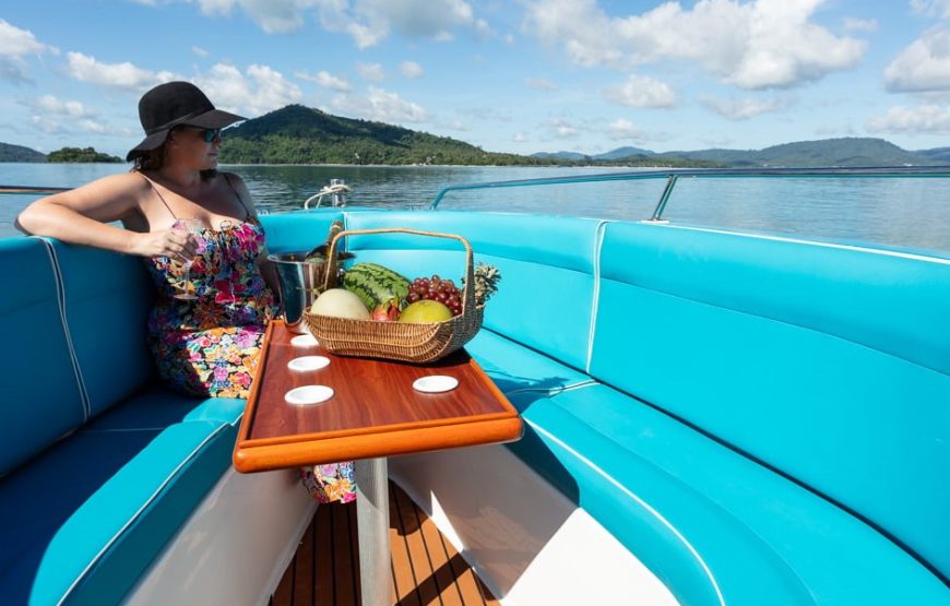 Luxury Private Speed Boat Charter – Phi Phi Sunrise