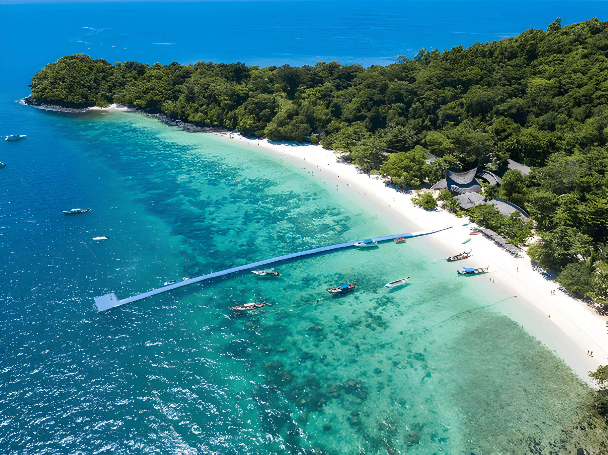 Water activities in Maldives