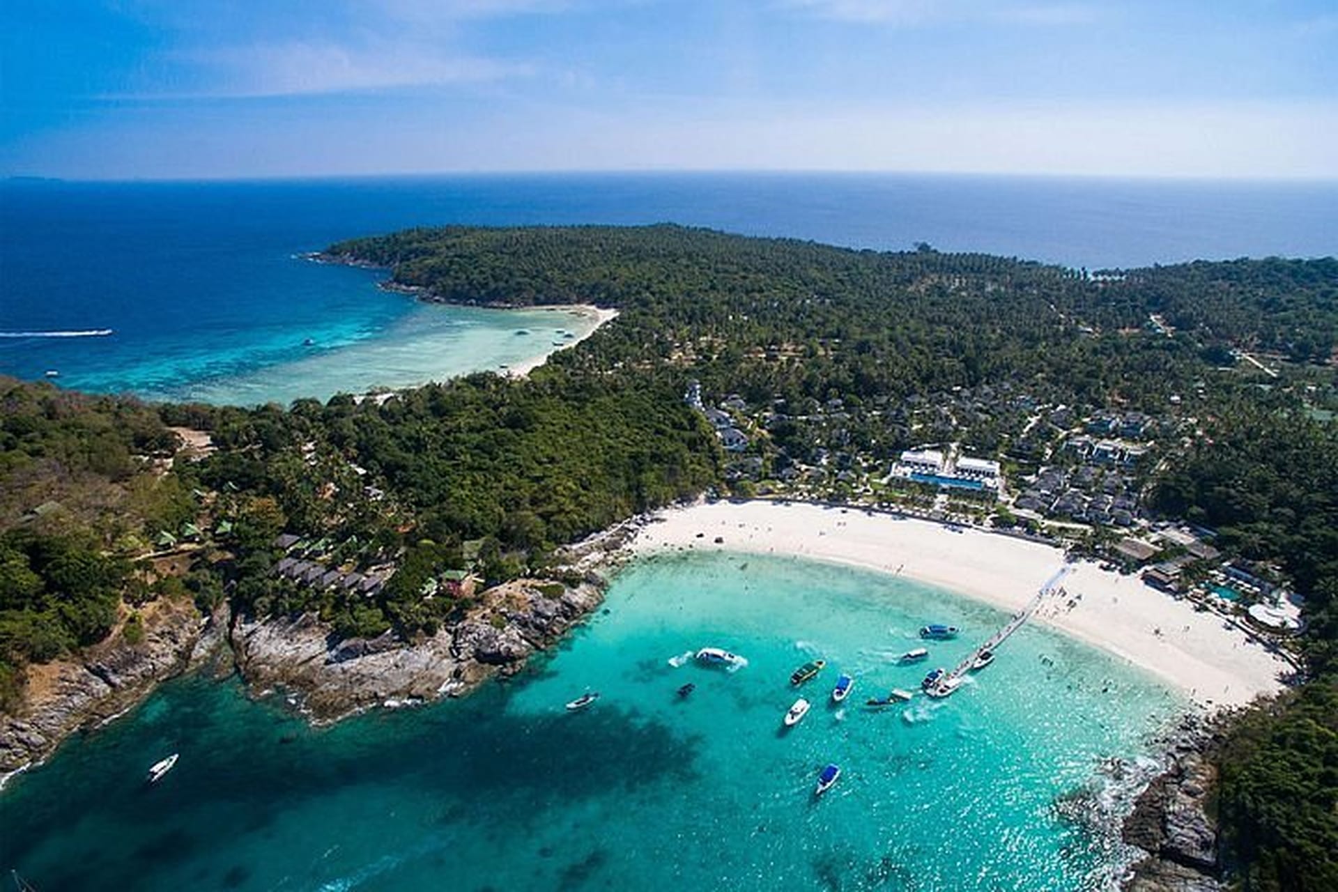 Coral Island (Koh Hae) near Phuket, a family snorkelling spot