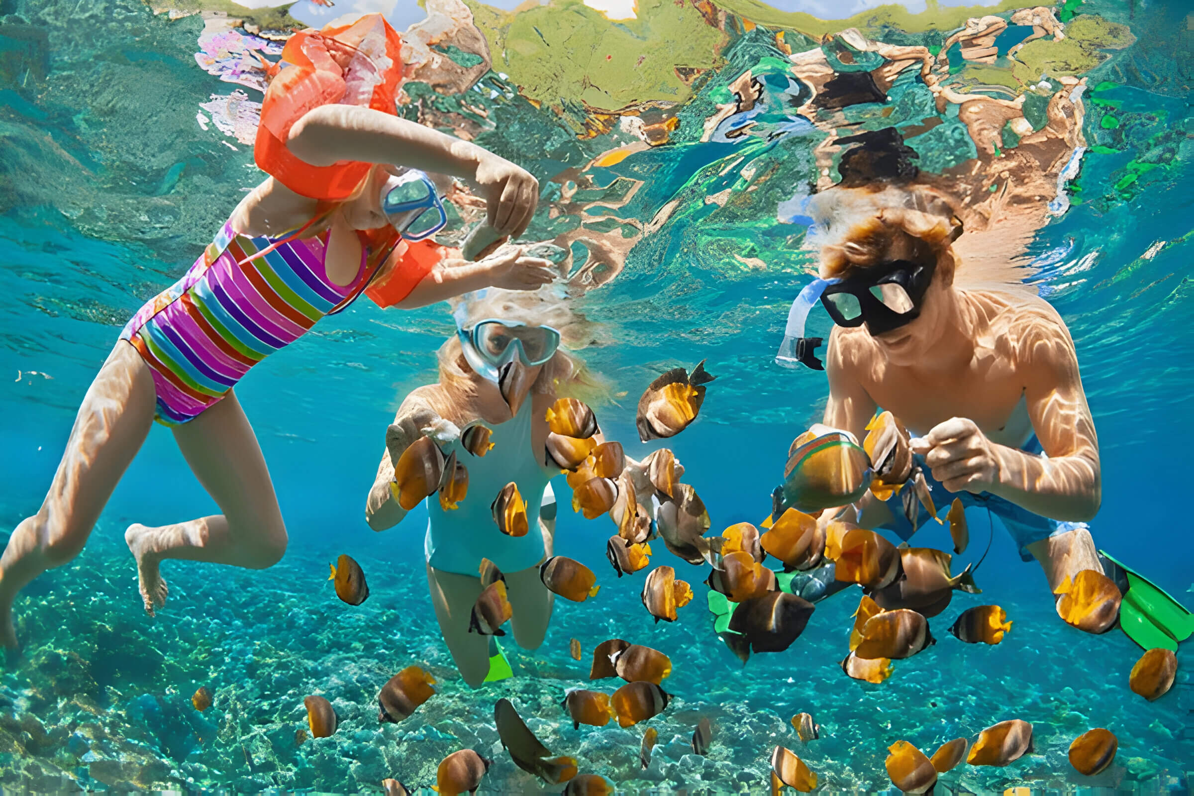 Family Boat Tours in Phuket - Simba Sea Trips