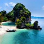 Krabi island Explore Hong Krabi in Style with Our Private Boat Tour