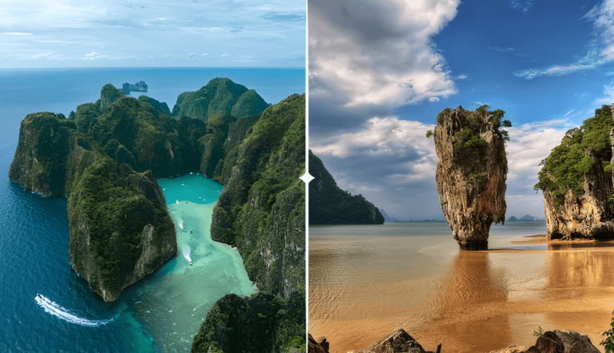 Phi Phi and James Bond Islands: The Ultimate Same-Day Adventure